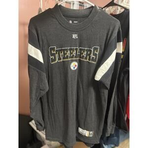 Pittsburgh Steelers Long Sleeve NFL Team Apparel Size Medium